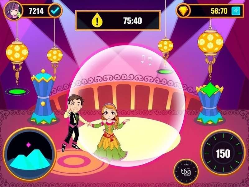 Bolly Dance Extravaganza gameplay screenshot